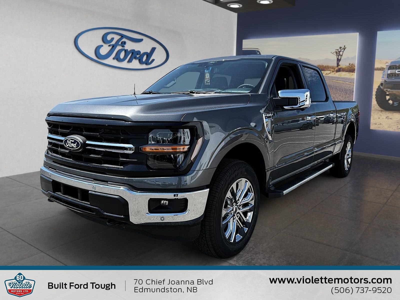 2026 Ford F-150 XLT
