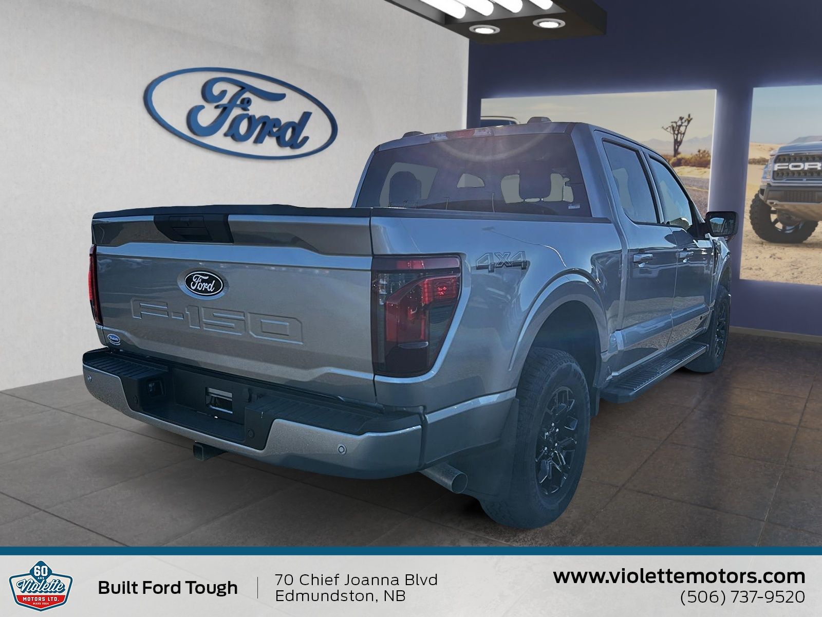 Photo Ford F-150 XLT 2026 #5