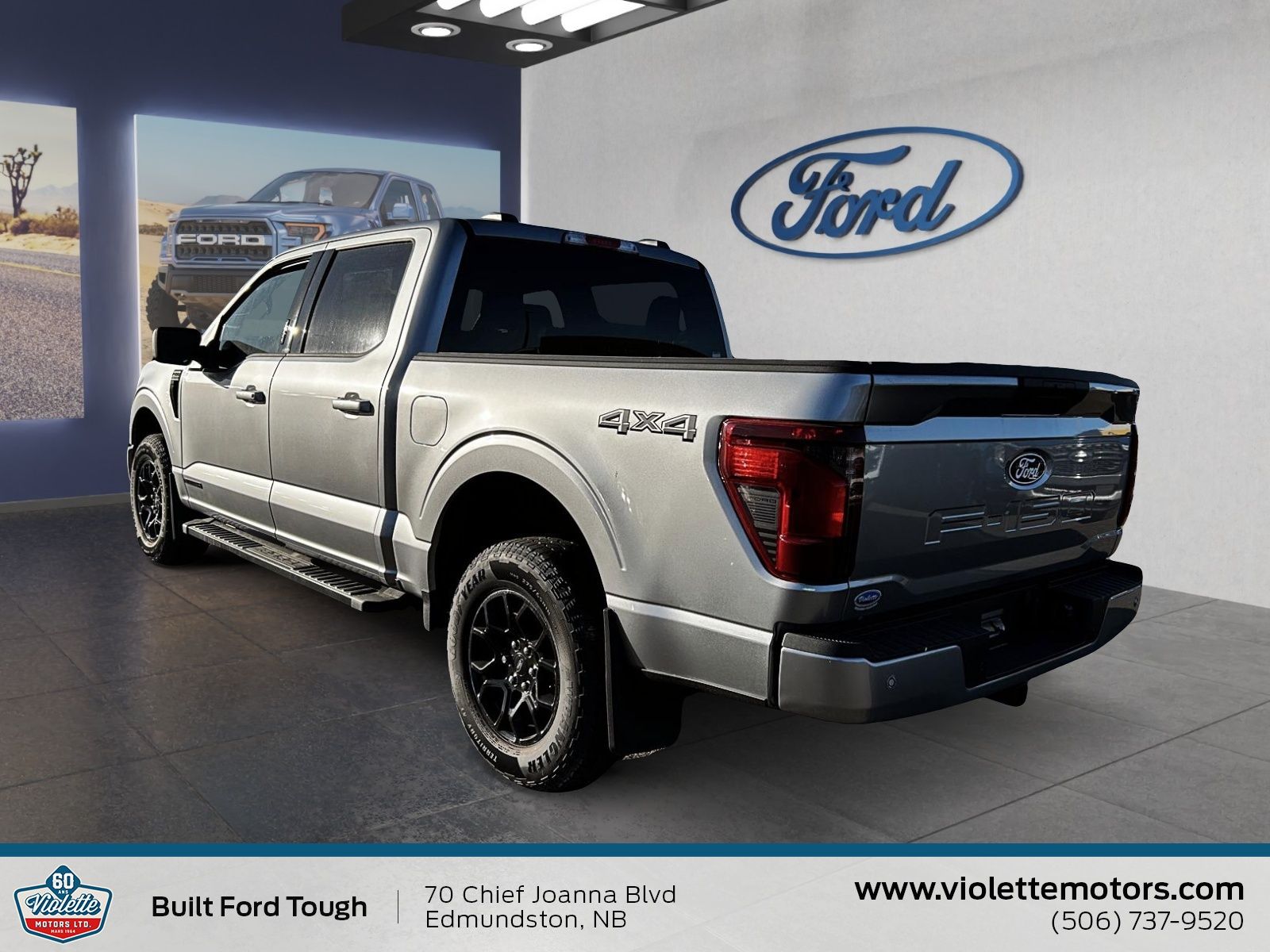 Photo Ford F-150 XLT 2026 #8