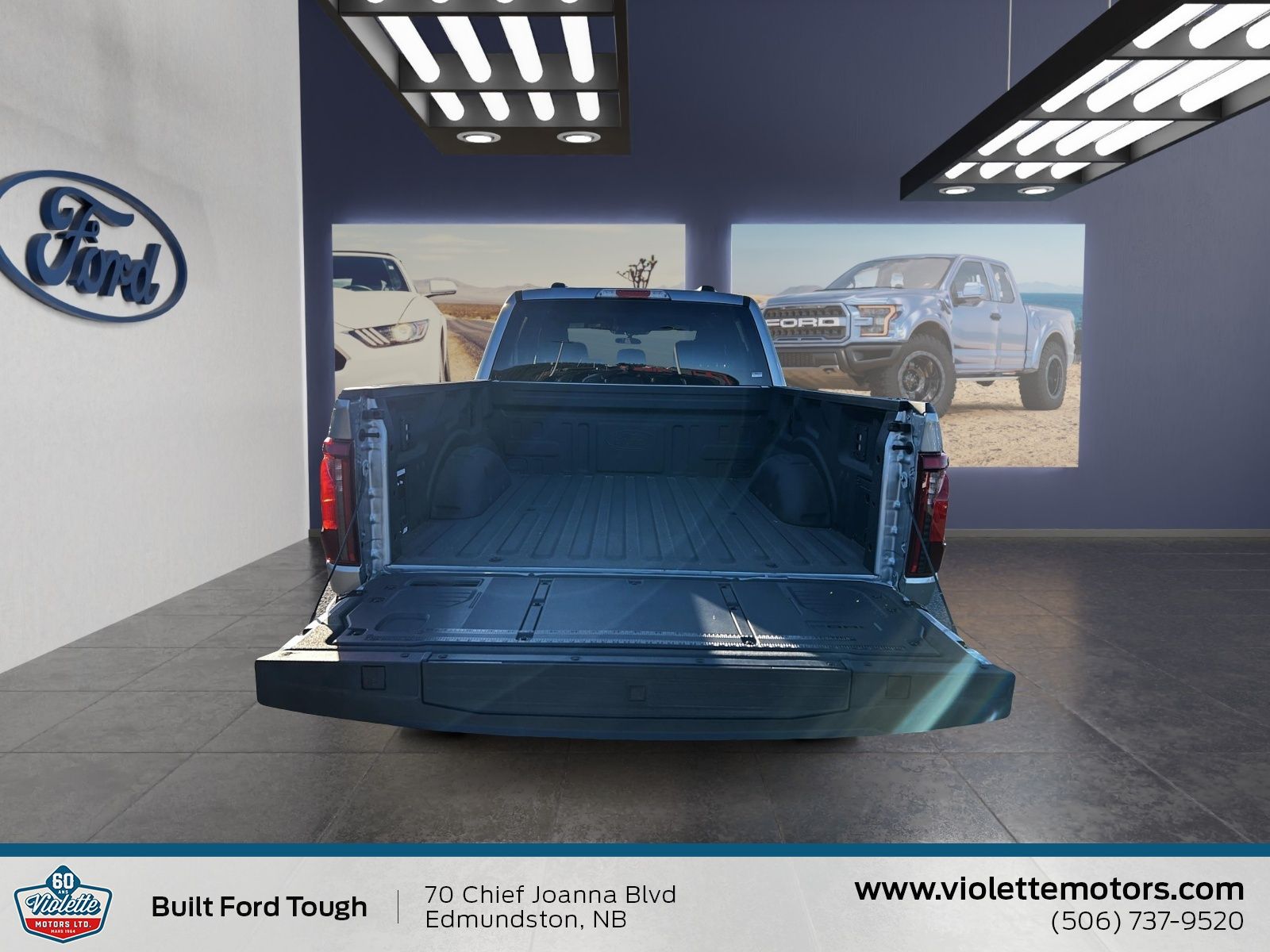Photo Ford F-150 XLT 2026 #7