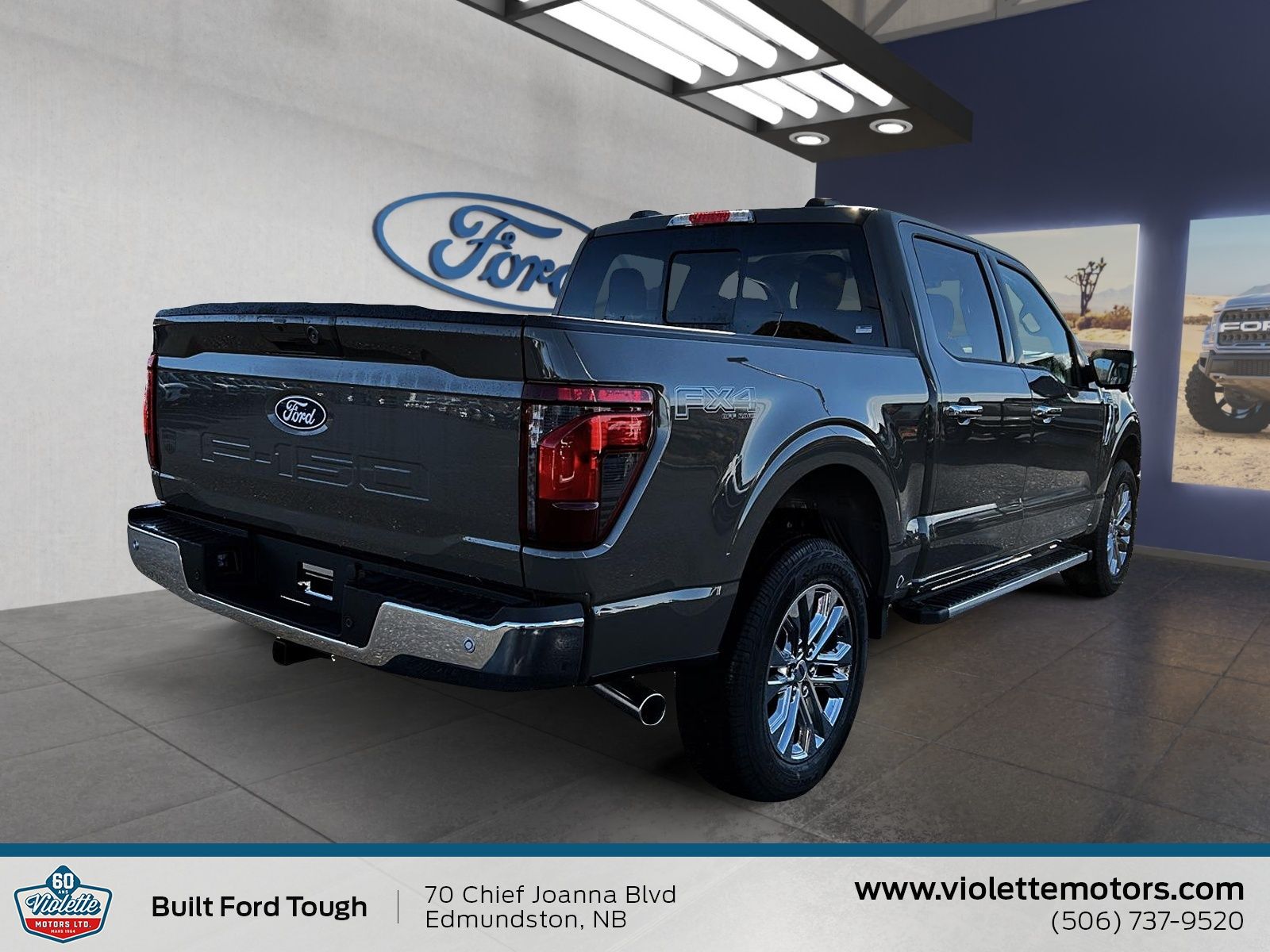 Photo Ford F-150 XLT 2026 #5