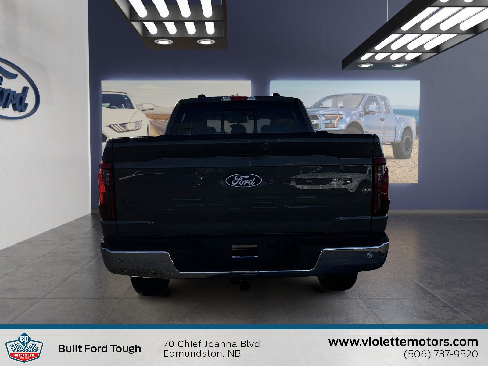 Photo Ford F-150 XLT 2026 #6