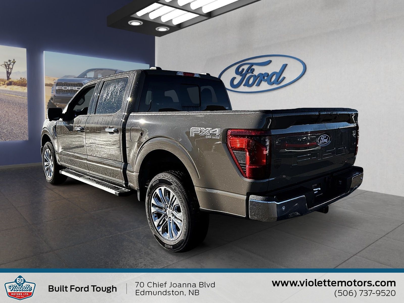 Photo Ford F-150 XLT 2026 #8