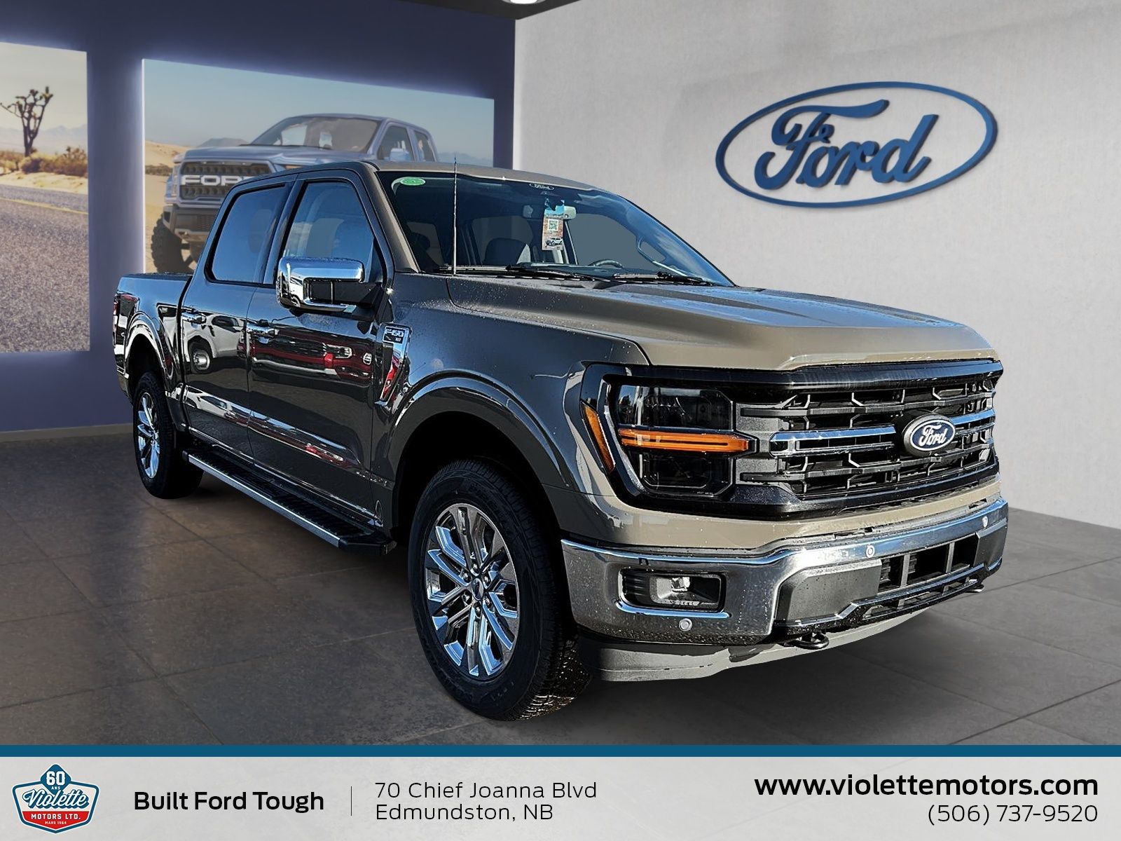 Photo Ford F-150 XLT 2026 #3