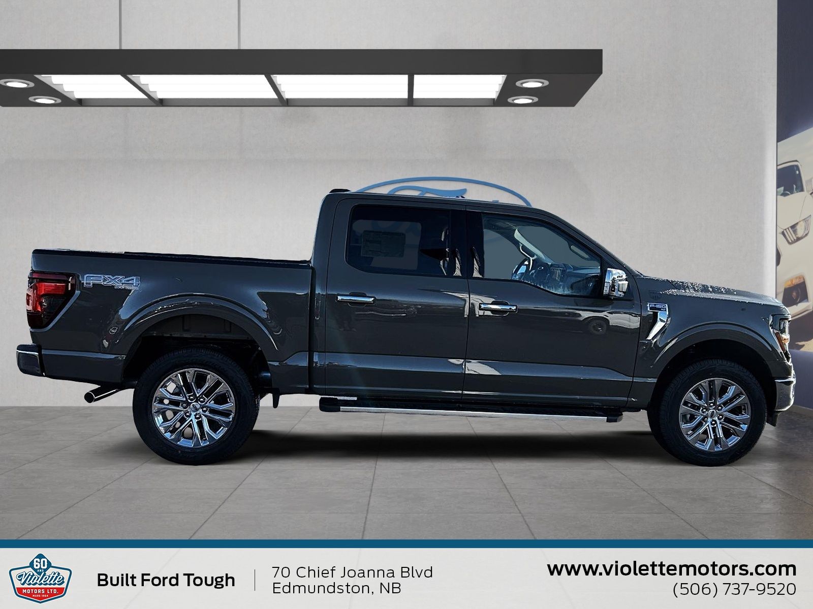 Photo Ford F-150 XLT 2026 #4
