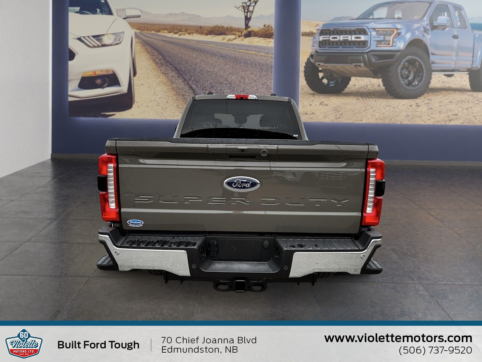 Photo Ford F-250 XLT 2026 #6