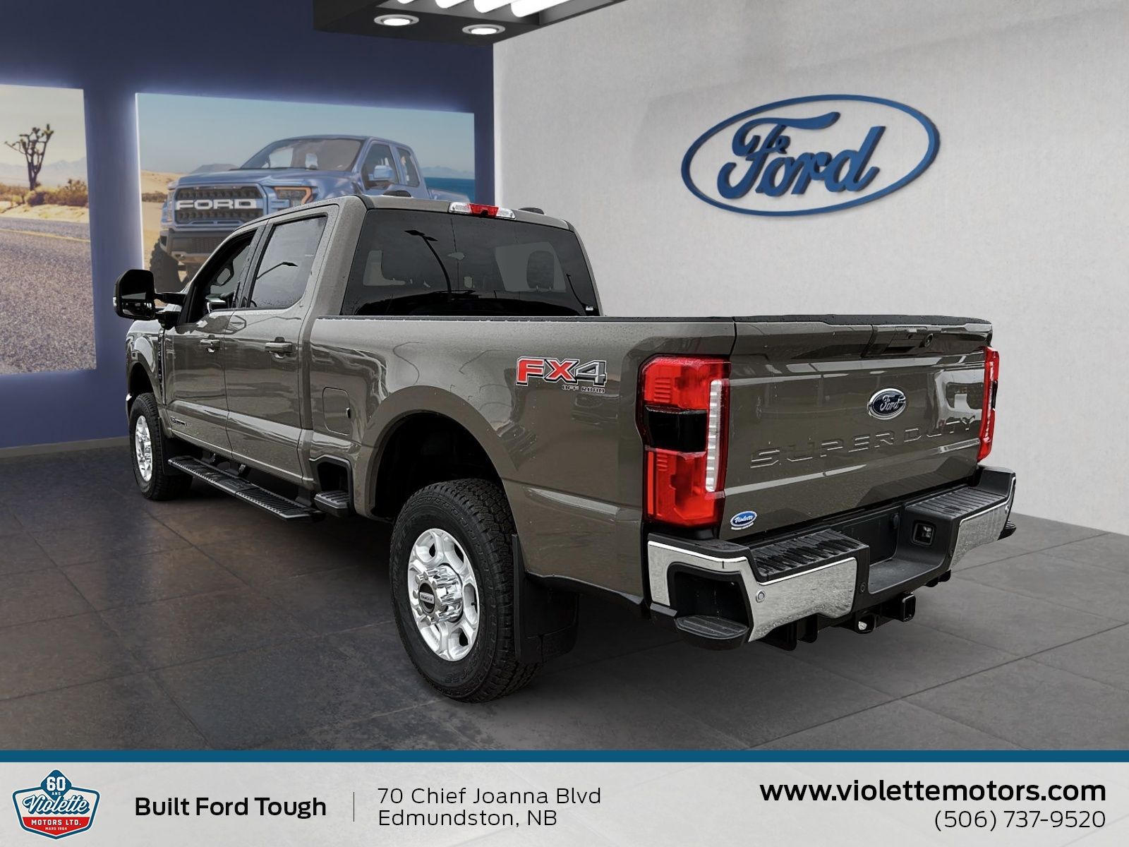 Photo Ford F-250 XLT 2026 #8
