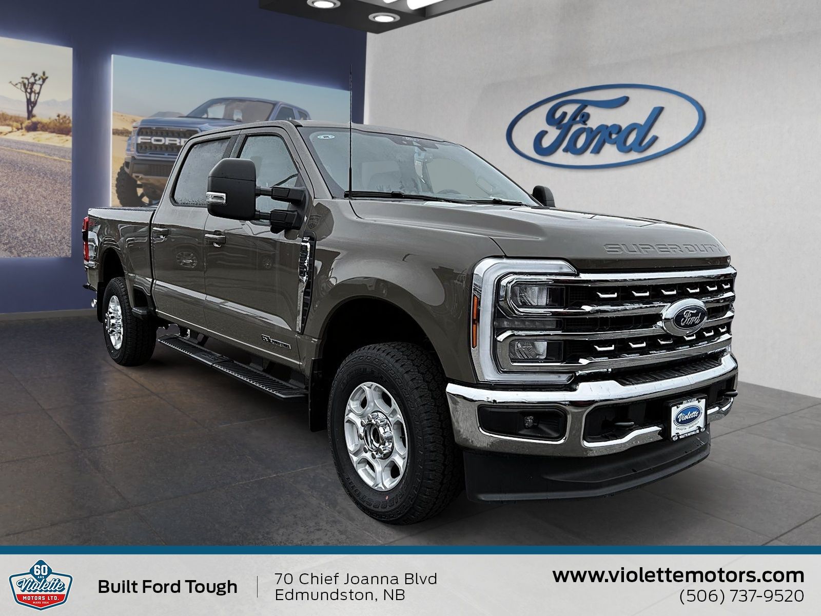 Photo Ford F-250 XLT 2026 #3