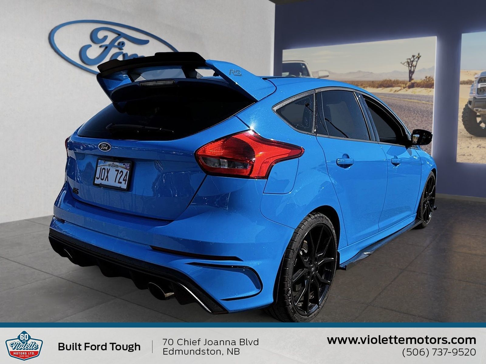 Photo Ford Focus RS 2017 #5