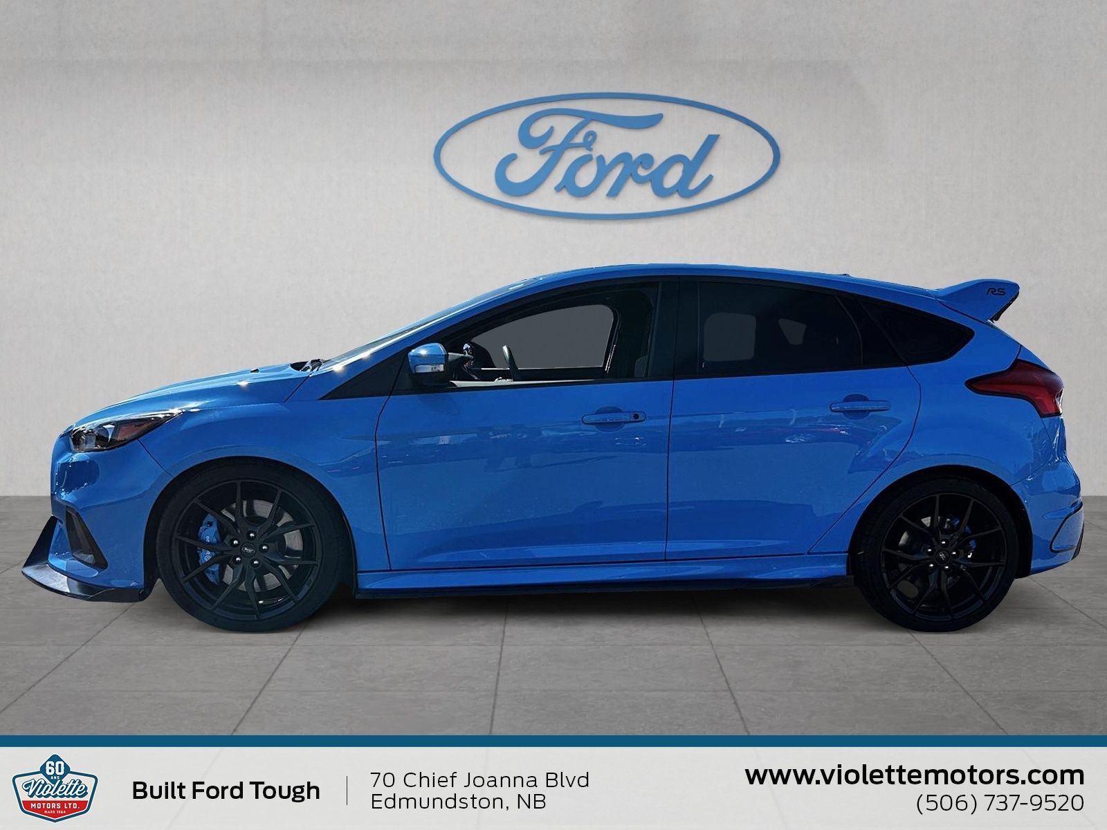 Photo Ford Focus RS 2017 #8
