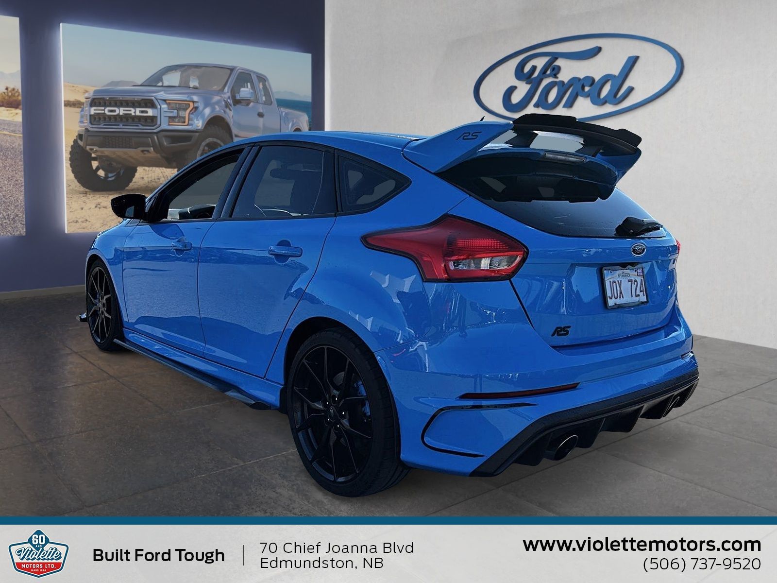 Photo Ford Focus RS 2017 #7
