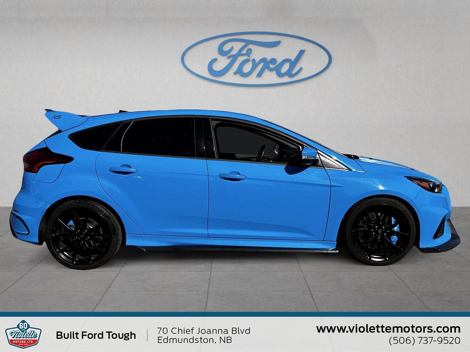 Photo Ford Focus RS 2017 #4