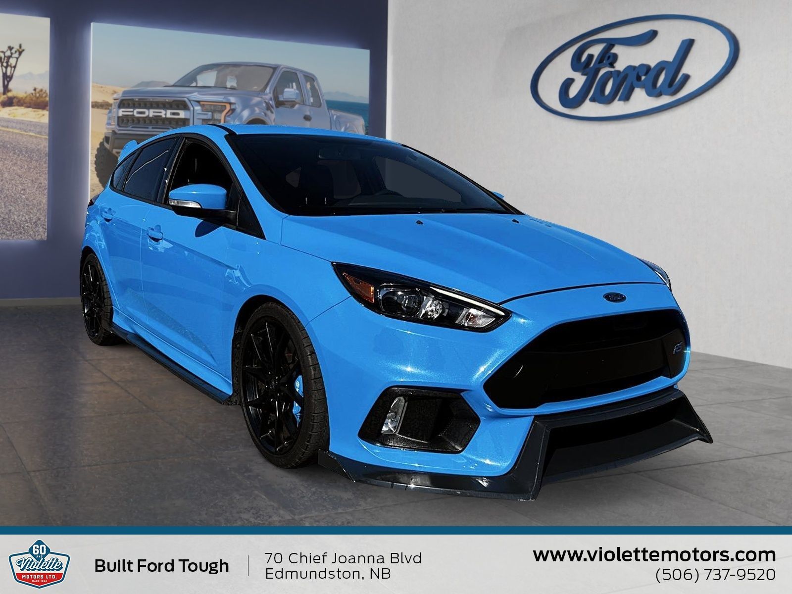 Photo Ford Focus RS 2017 #3