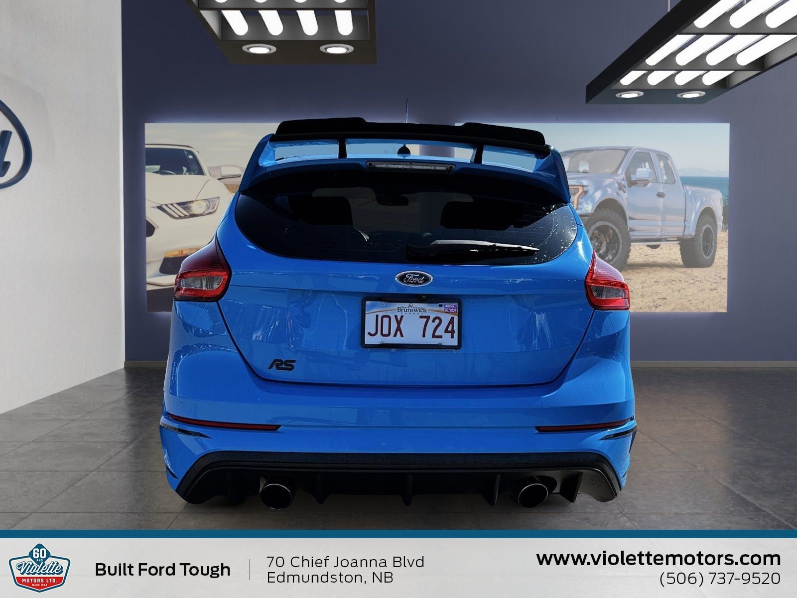 Photo Ford Focus RS 2017 #6