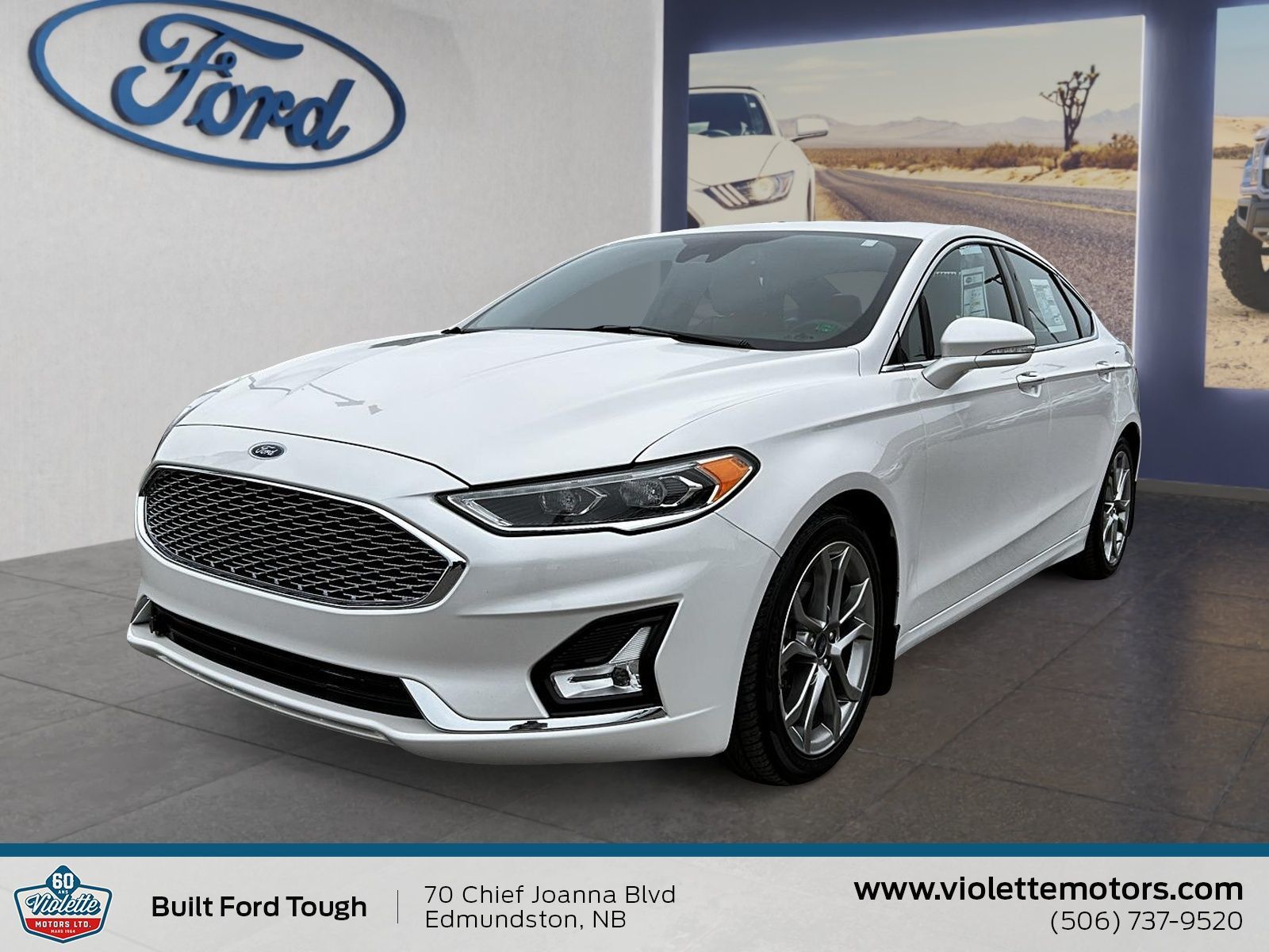 2020 Ford Fusion Hybrid Titanium
