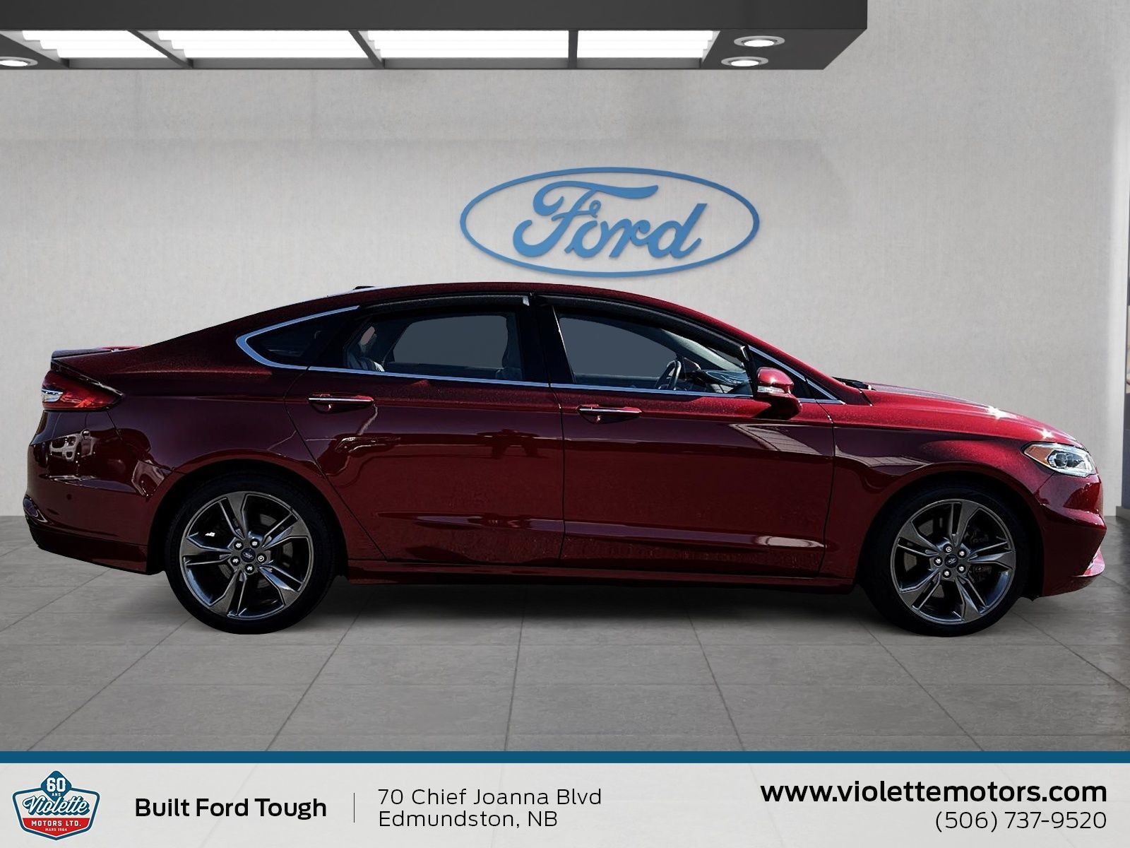 Photo 2018 Ford Fusion Sport #4