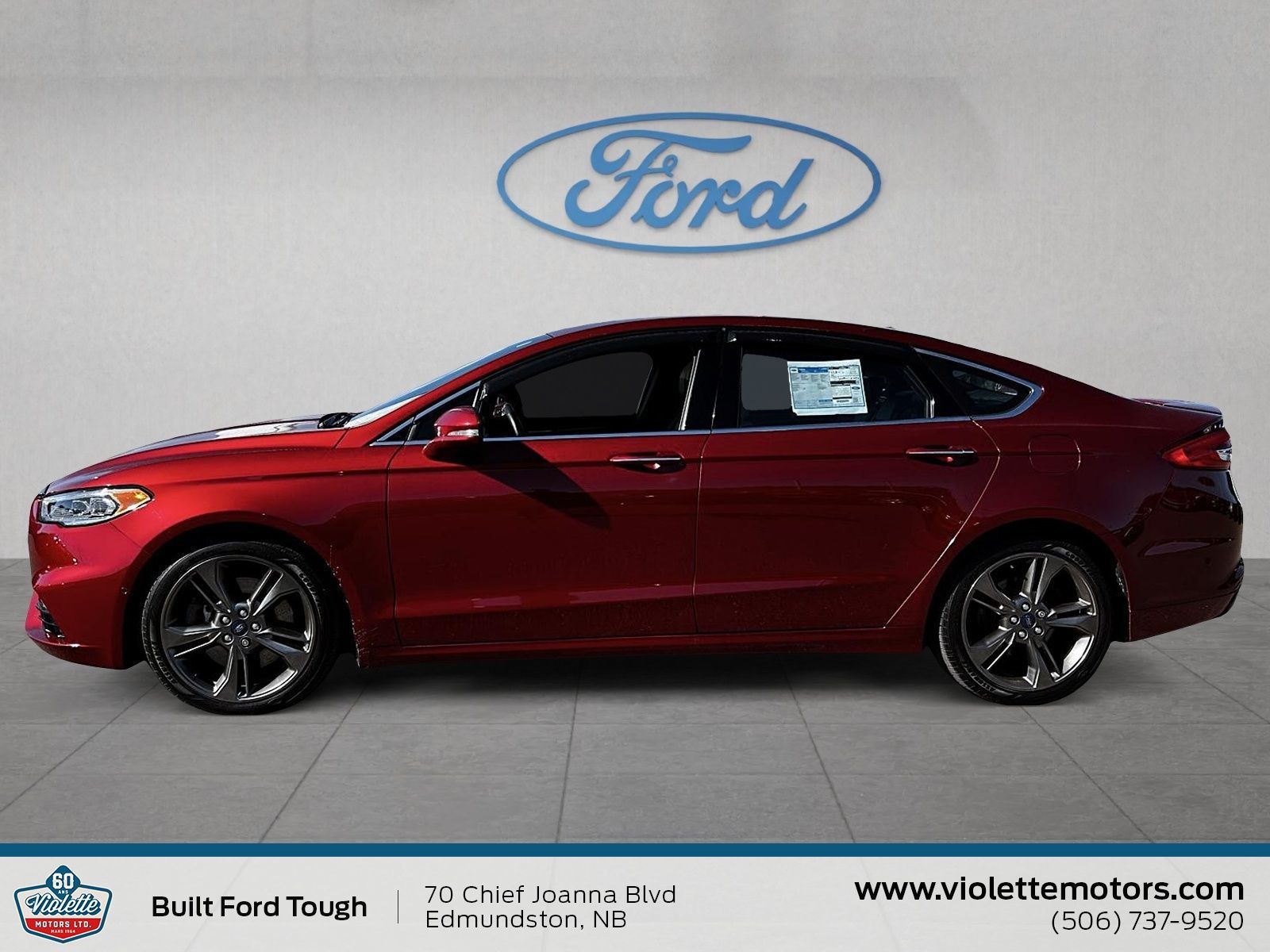 Photo 2018 Ford Fusion Sport #8