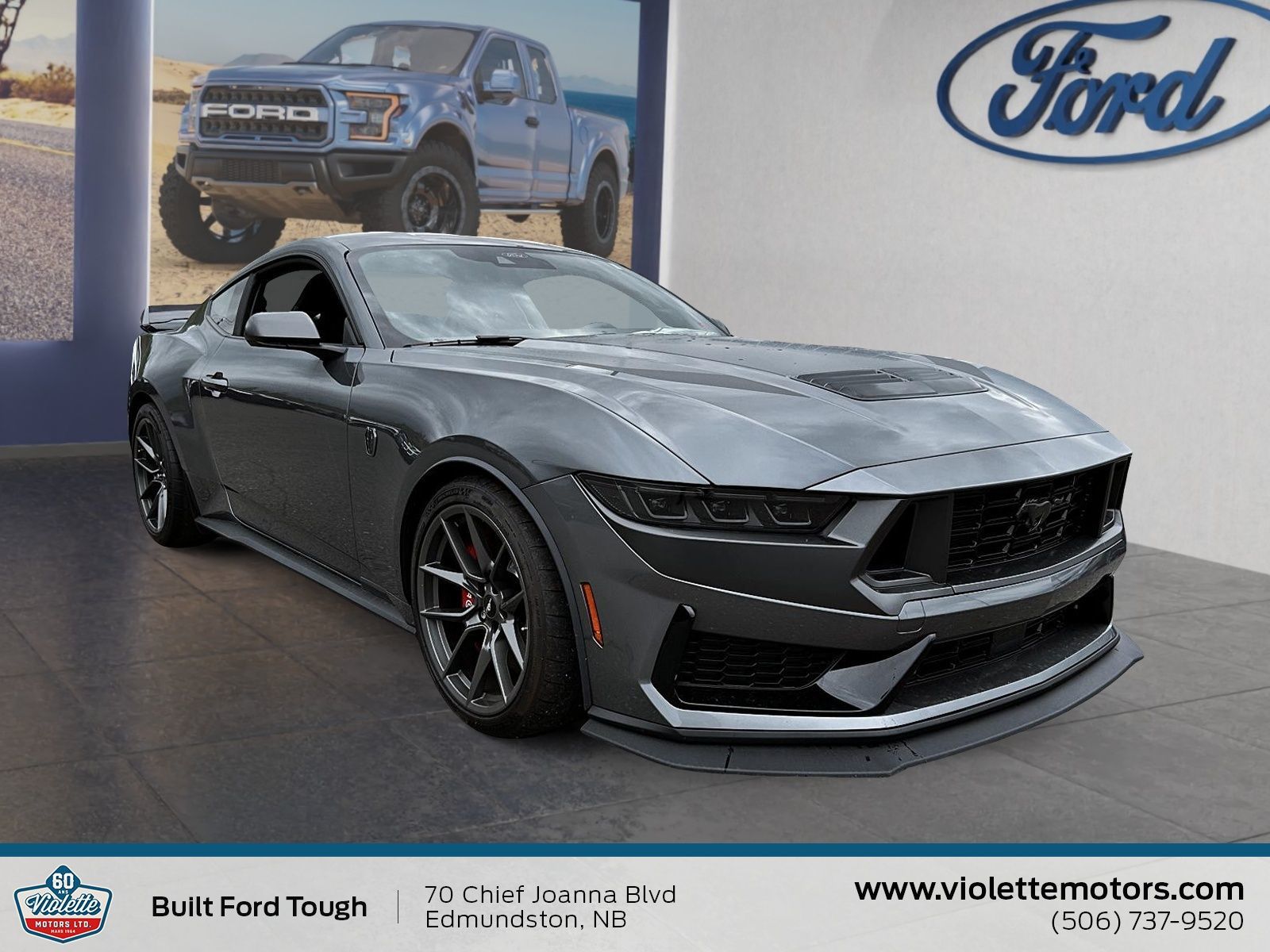 Photo 2025 Ford Mustang Dark Horse #3