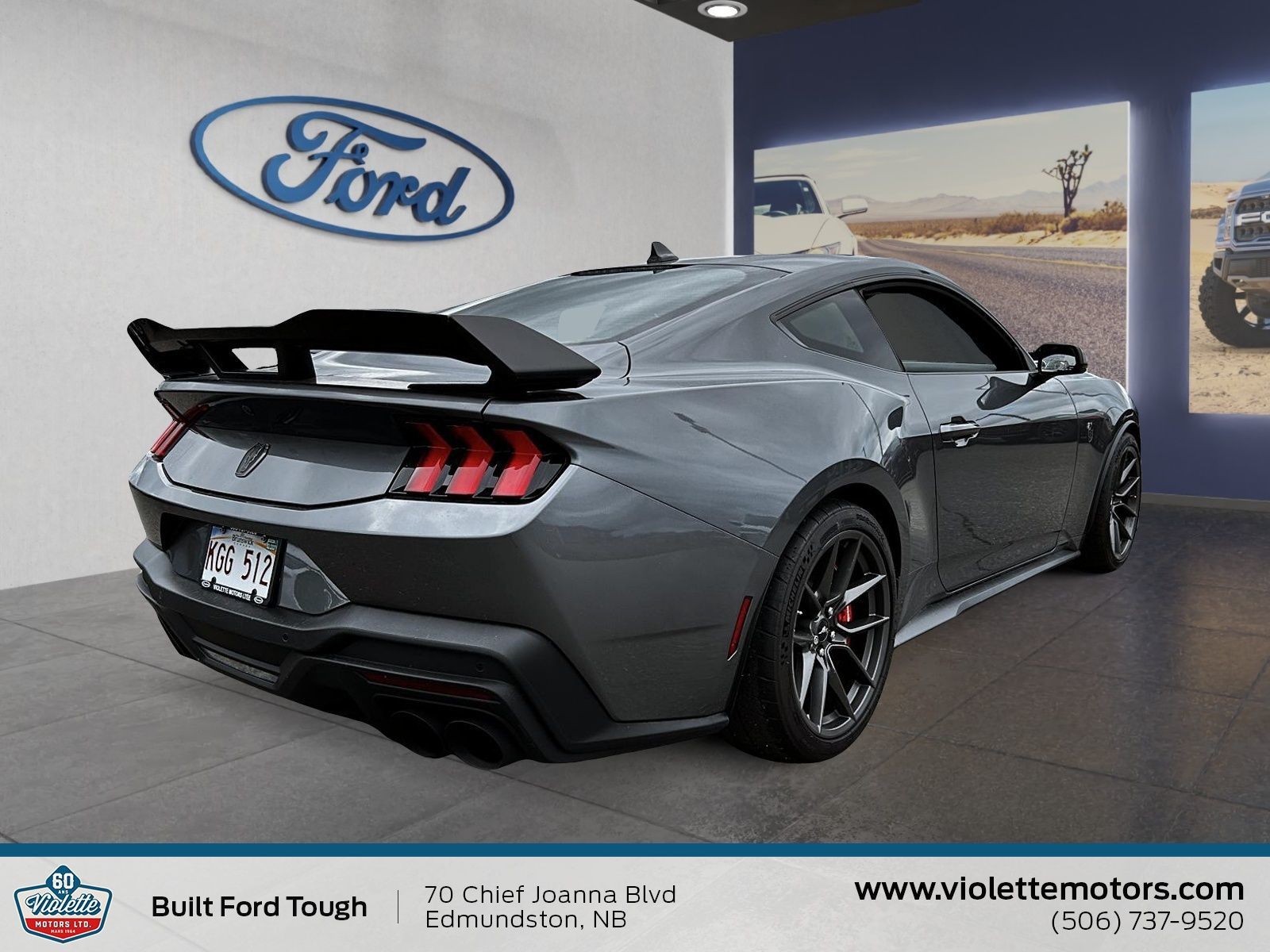 Photo 2025 Ford Mustang Dark Horse #5