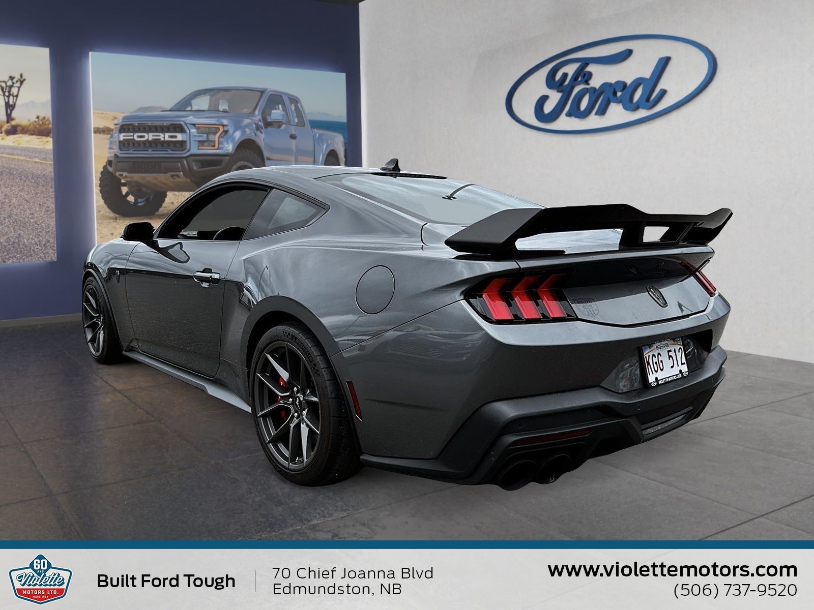 Photo 2025 Ford Mustang Dark Horse #7