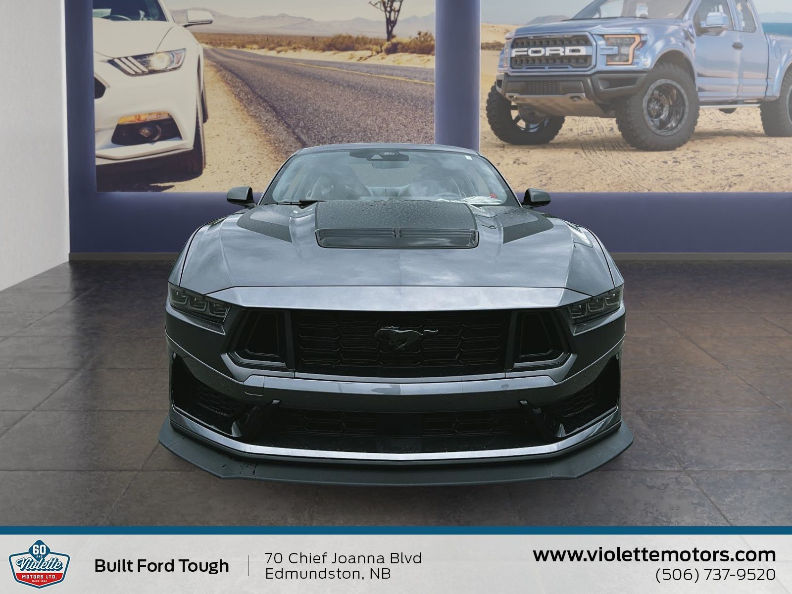 Photo 2025 Ford Mustang Dark Horse #2
