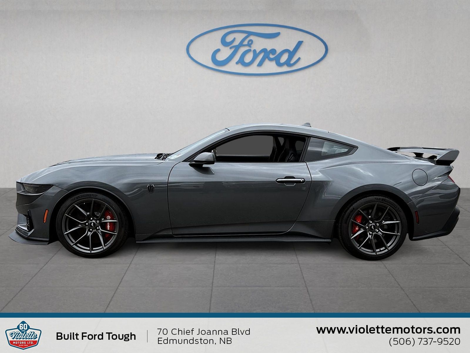Photo 2025 Ford Mustang Dark Horse #8