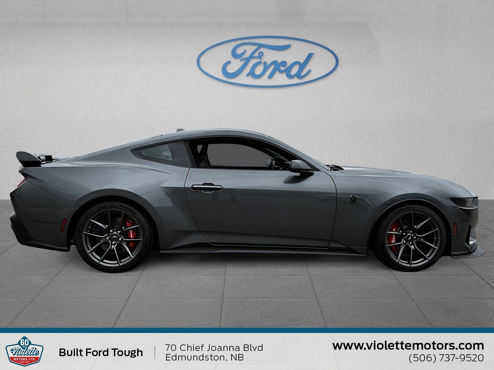 Photo 2025 Ford Mustang Dark Horse #4
