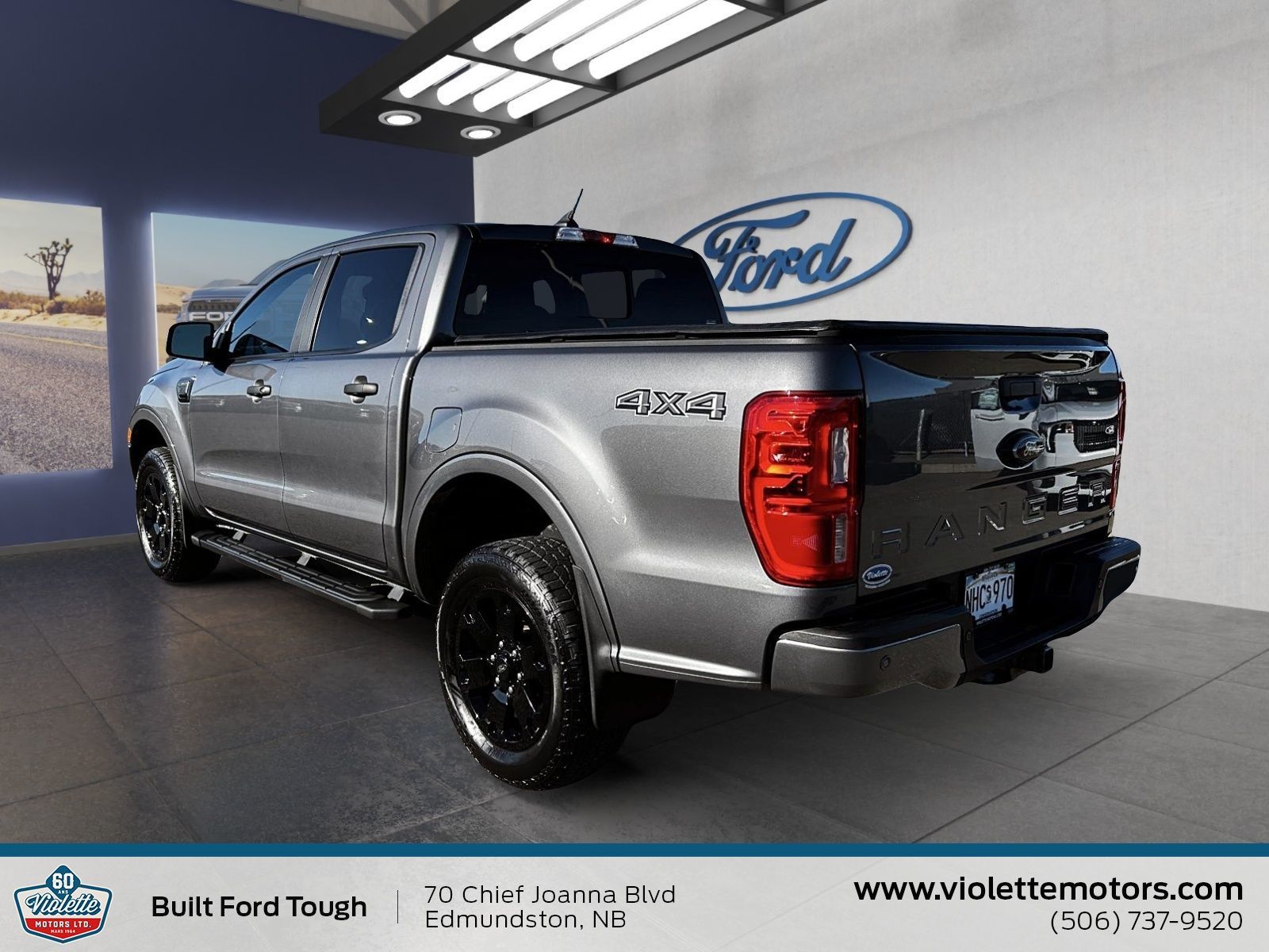 Photo Ford Ranger XLT 2023 #8