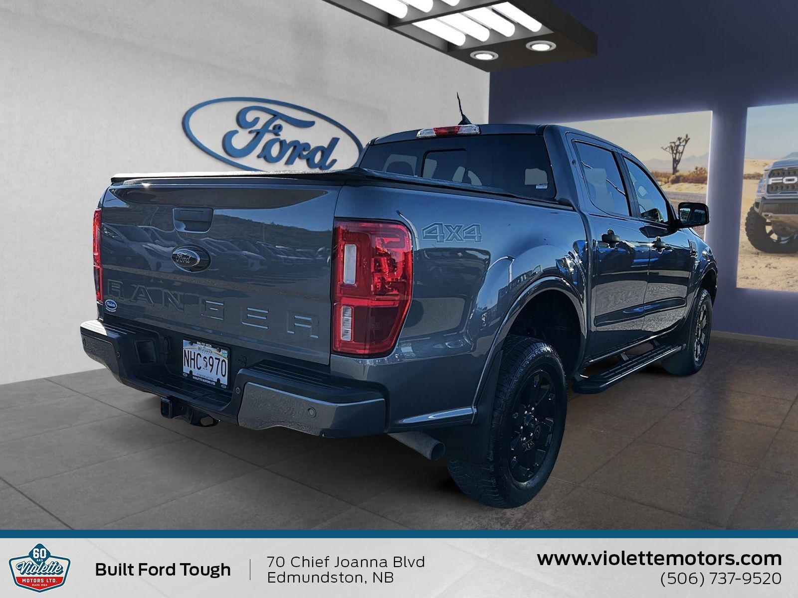 Photo Ford Ranger XLT 2023 #5