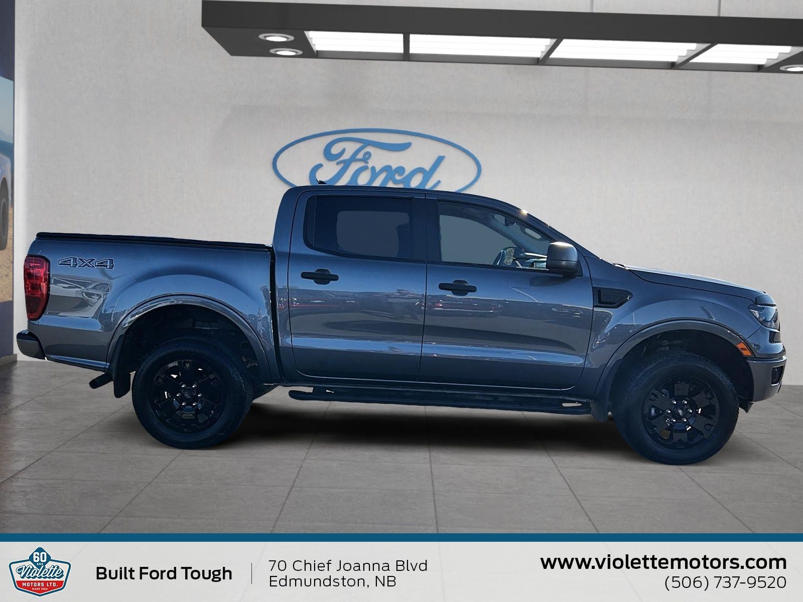 Photo Ford Ranger XLT 2023 #4