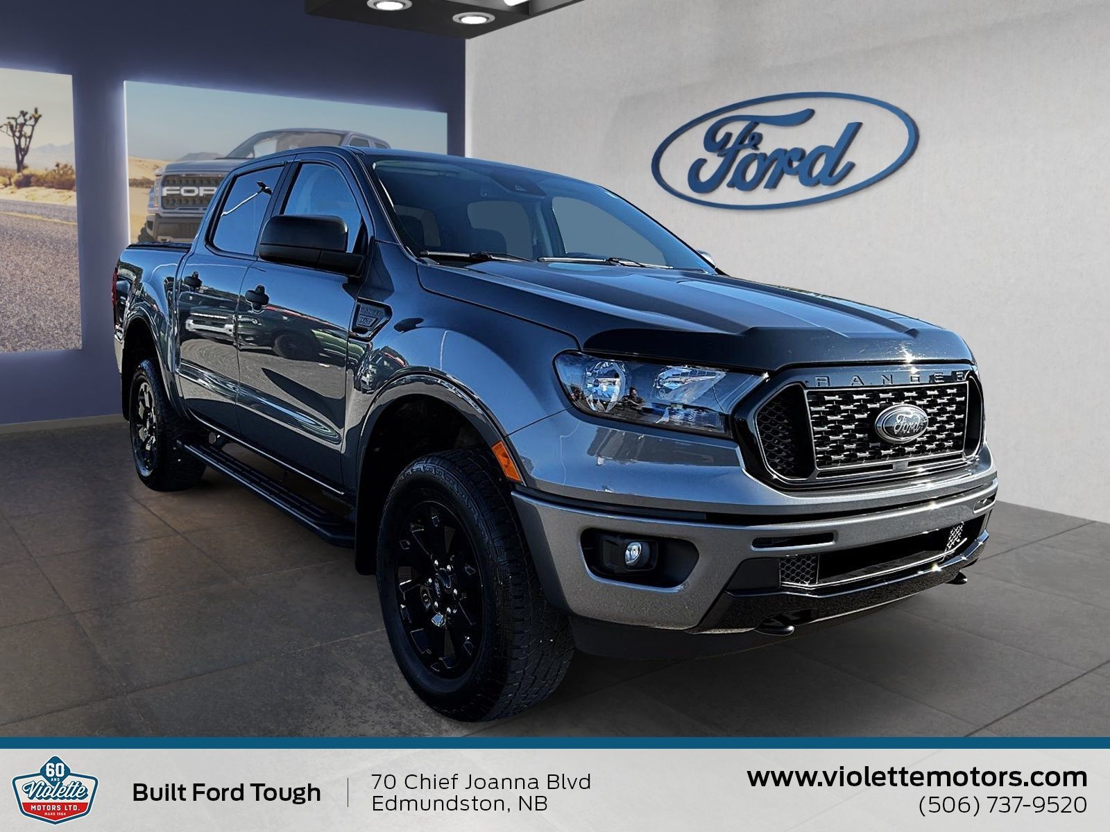 Photo Ford Ranger XLT 2023 #3