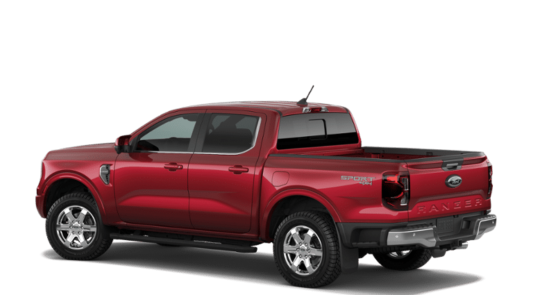 Photo Ford Ranger Lariat 2026 #2