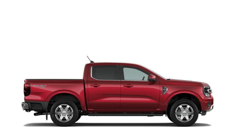 Photo Ford Ranger Lariat 2026 #5