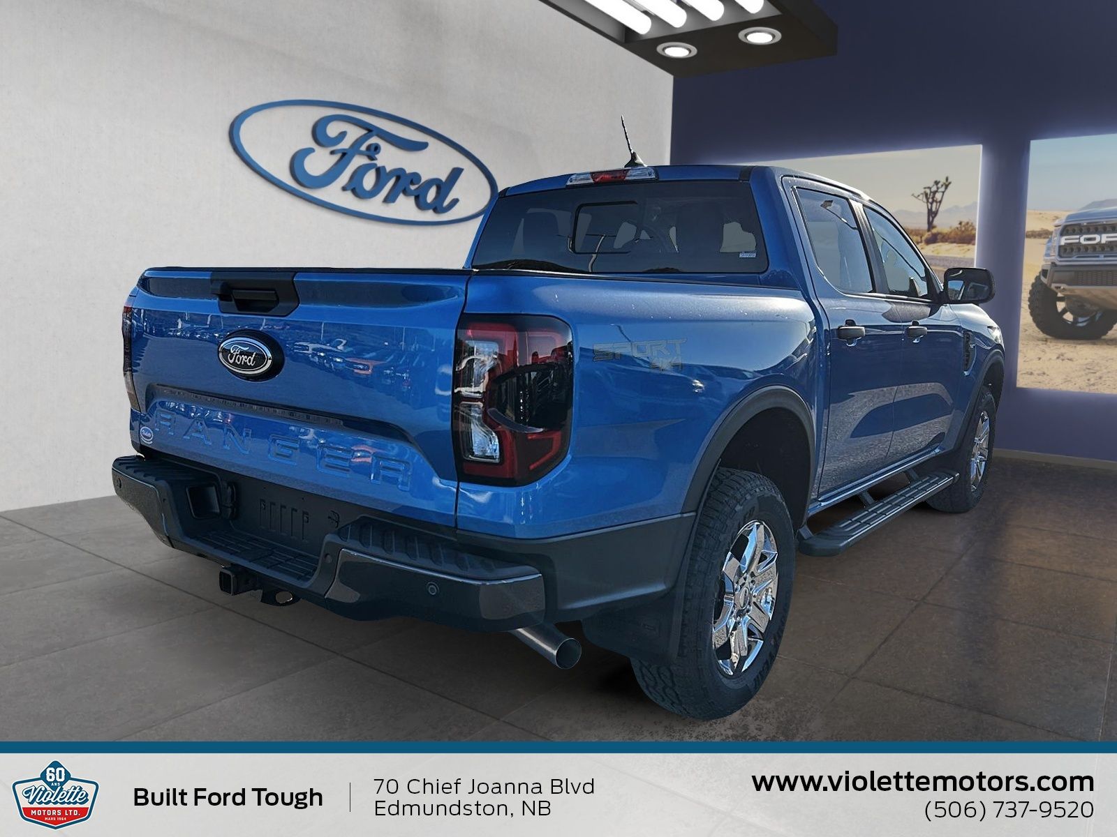 Photo Ford Ranger XLT 2026 #5