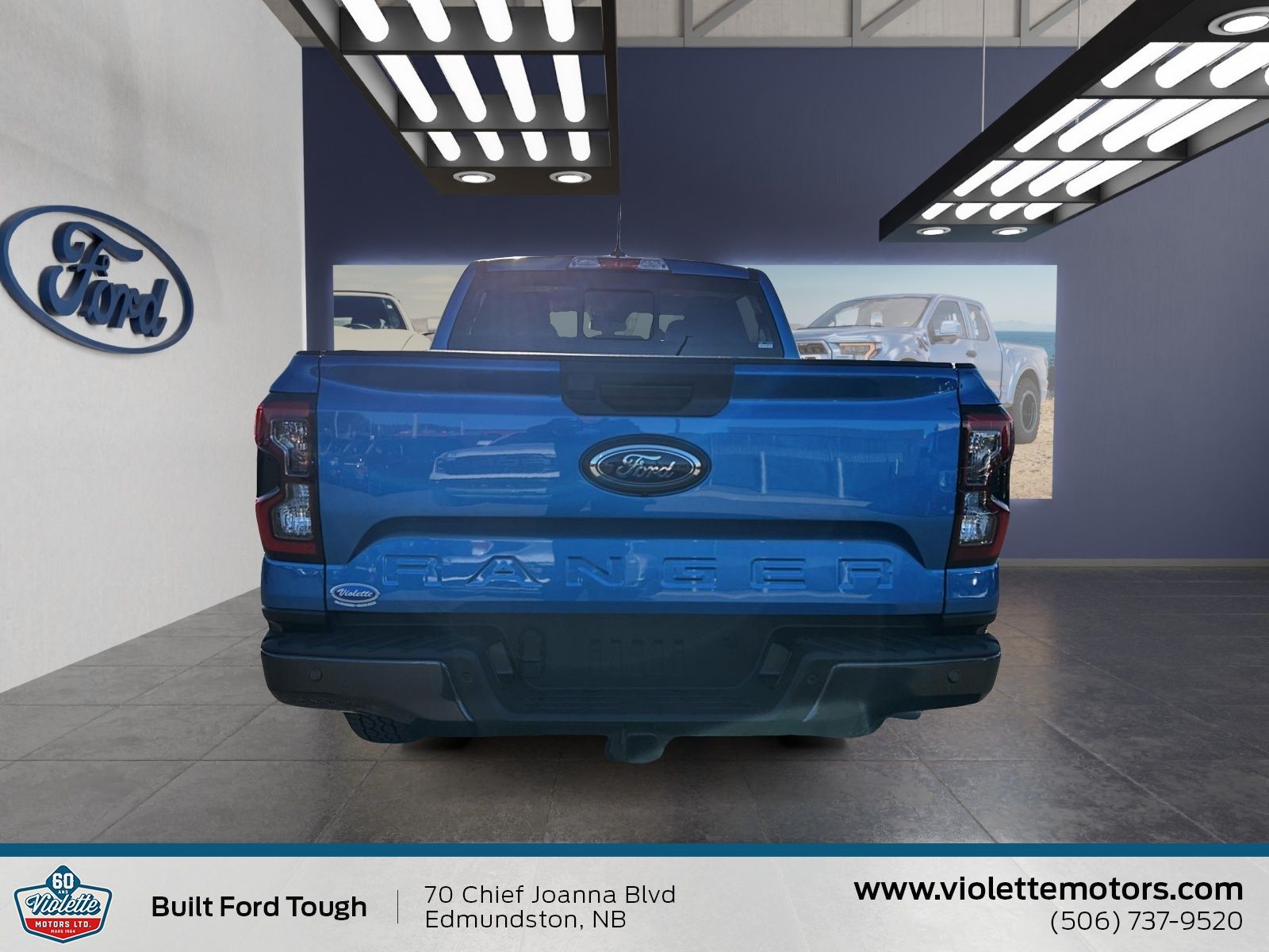 Photo Ford Ranger XLT 2026 #6