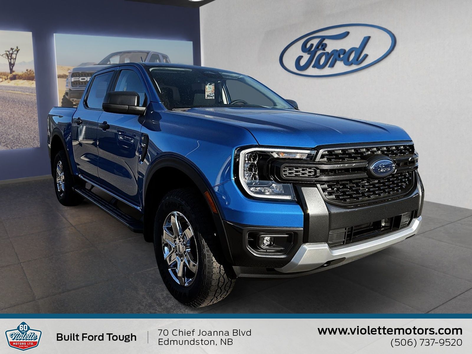 Photo Ford Ranger XLT 2026 #3