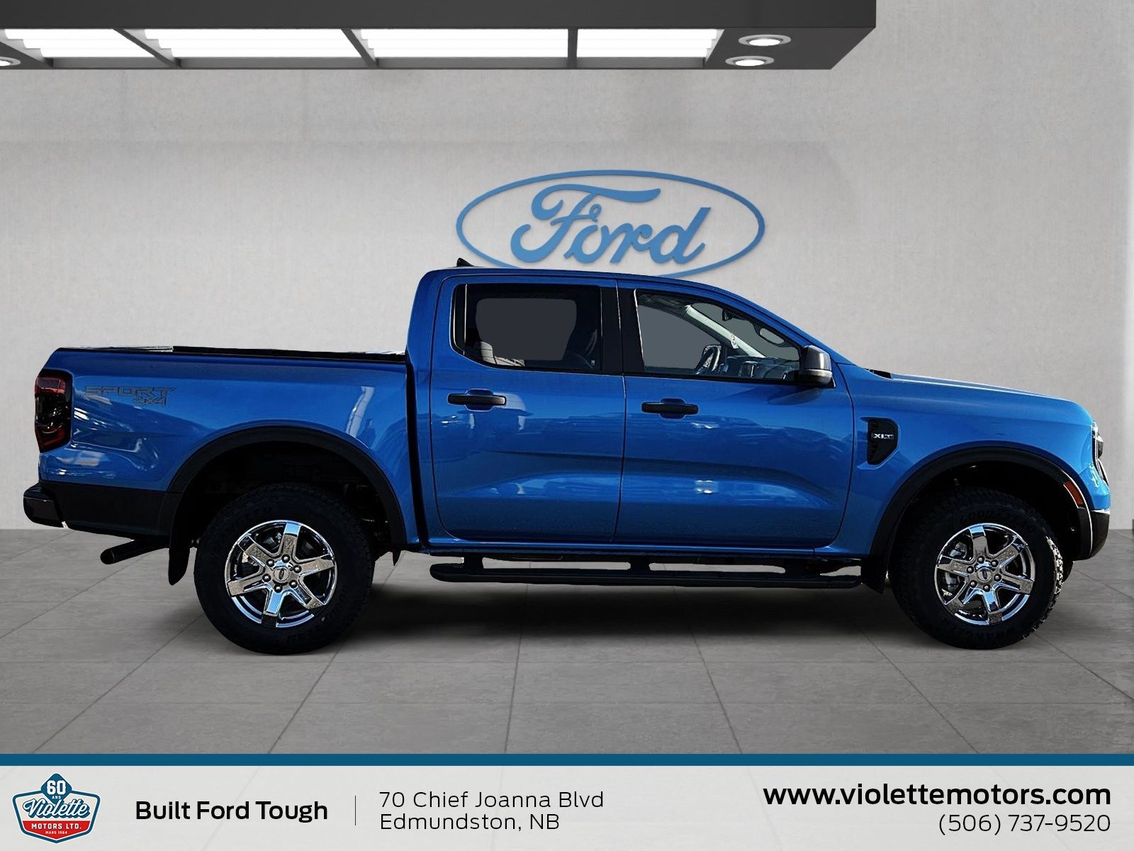 Photo Ford Ranger XLT 2026 #4