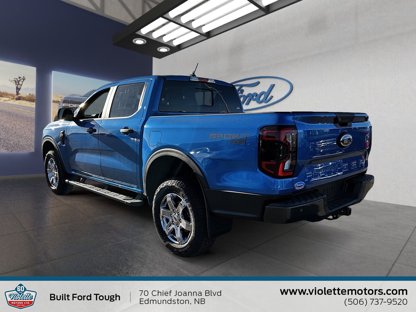 Photo Ford Ranger XLT 2026 #8