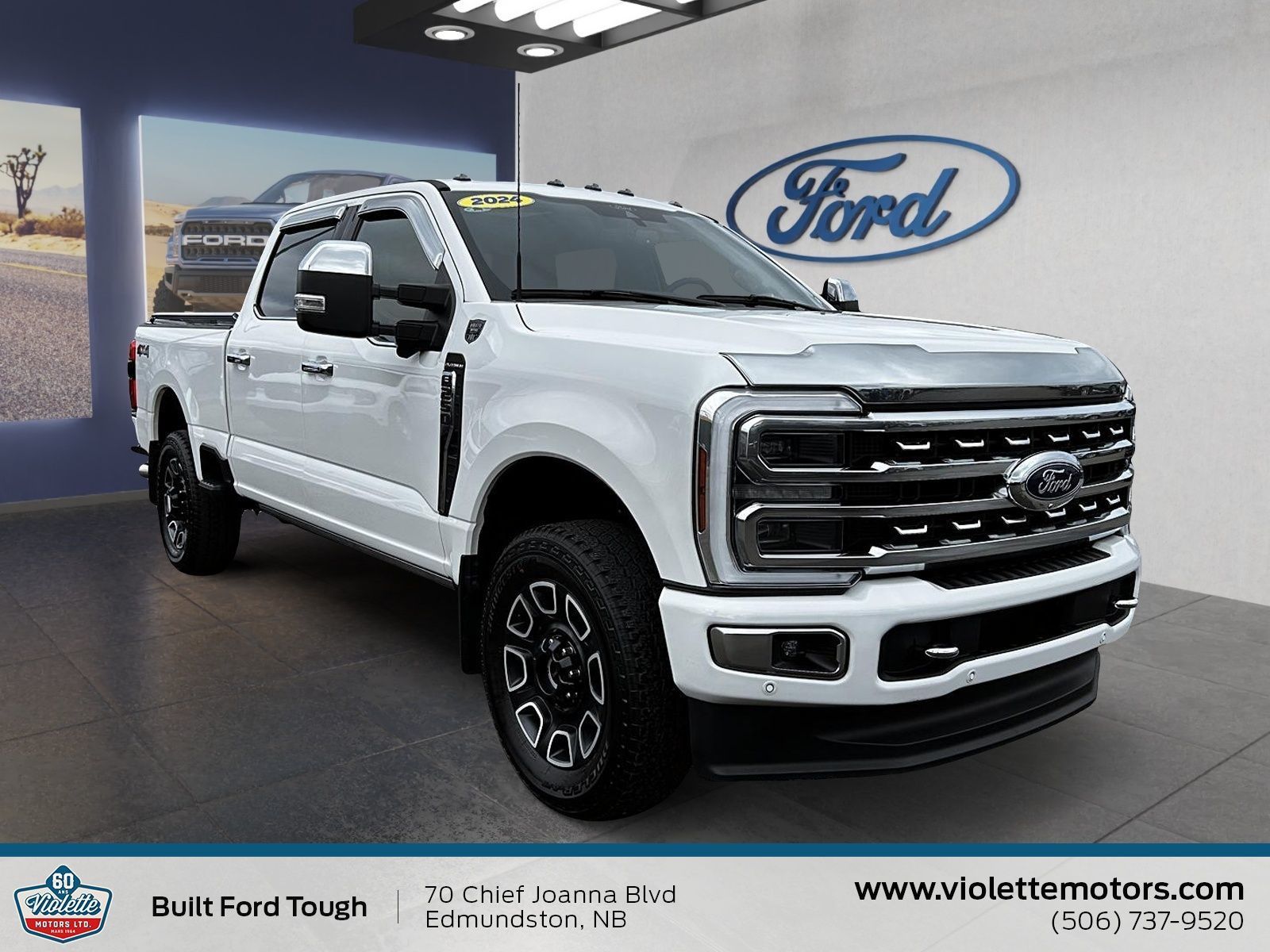 Photo Ford Super Duty F-250 SRW Platinum 2024 #3