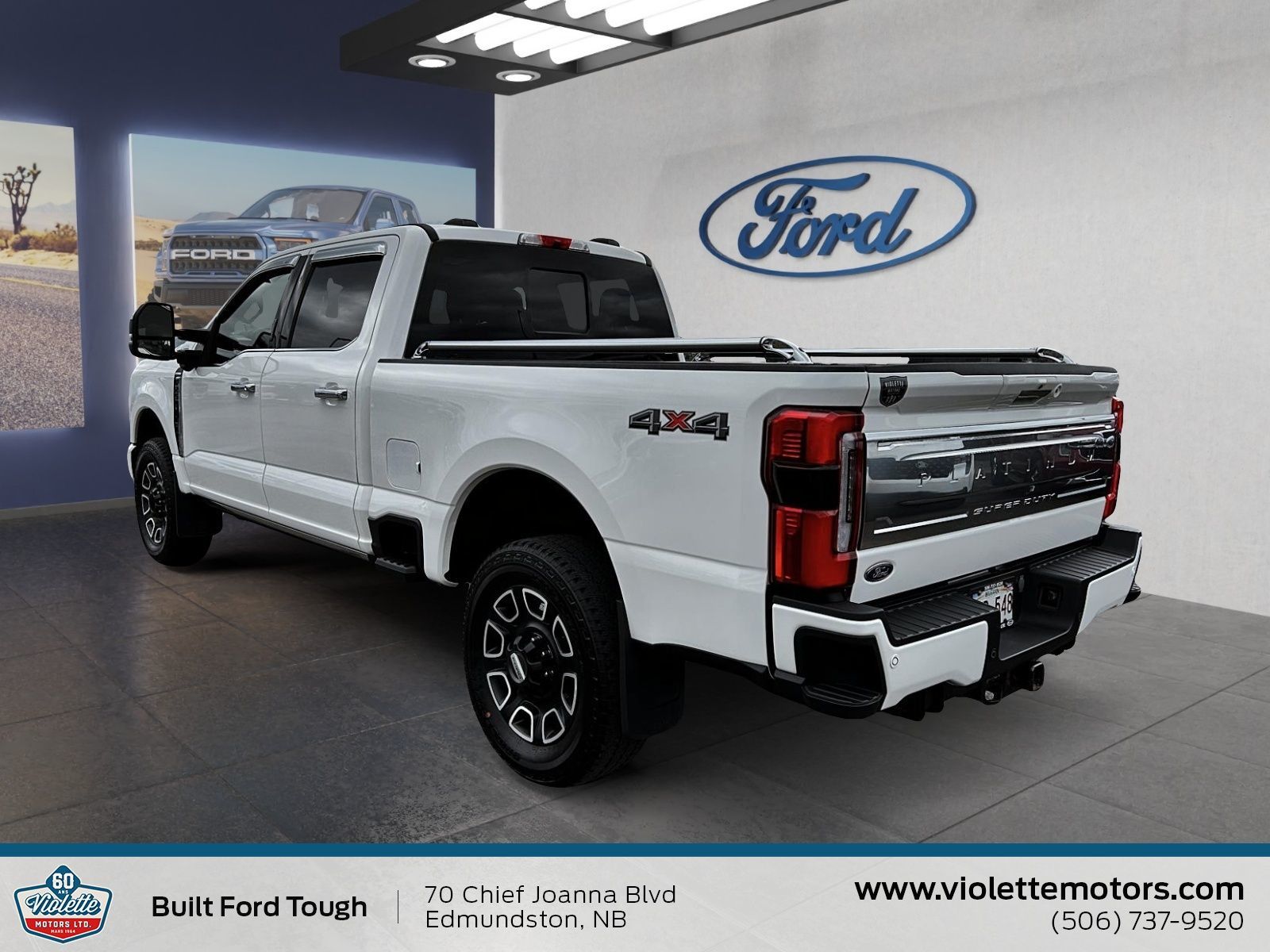 Photo Ford Super Duty F-250 SRW Platinum 2024 #8