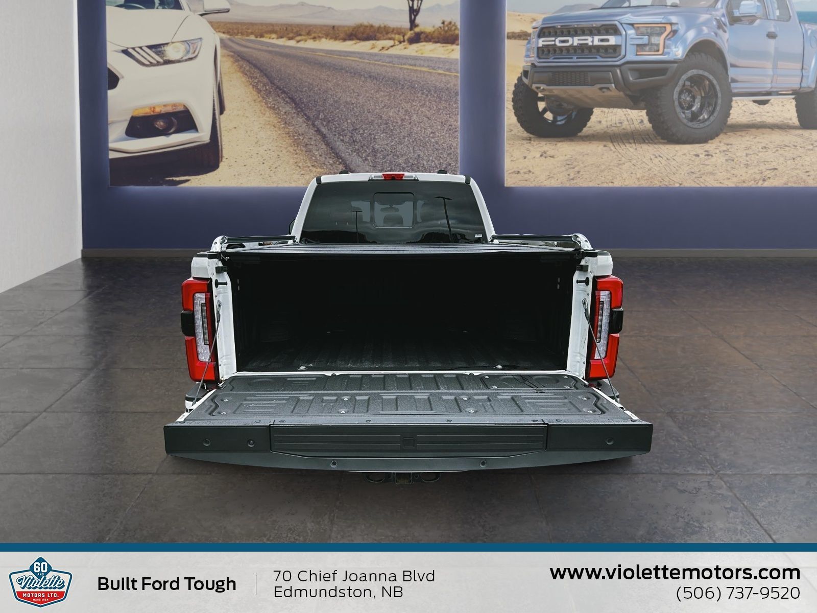Photo Ford Super Duty F-250 SRW Platinum 2024 #7