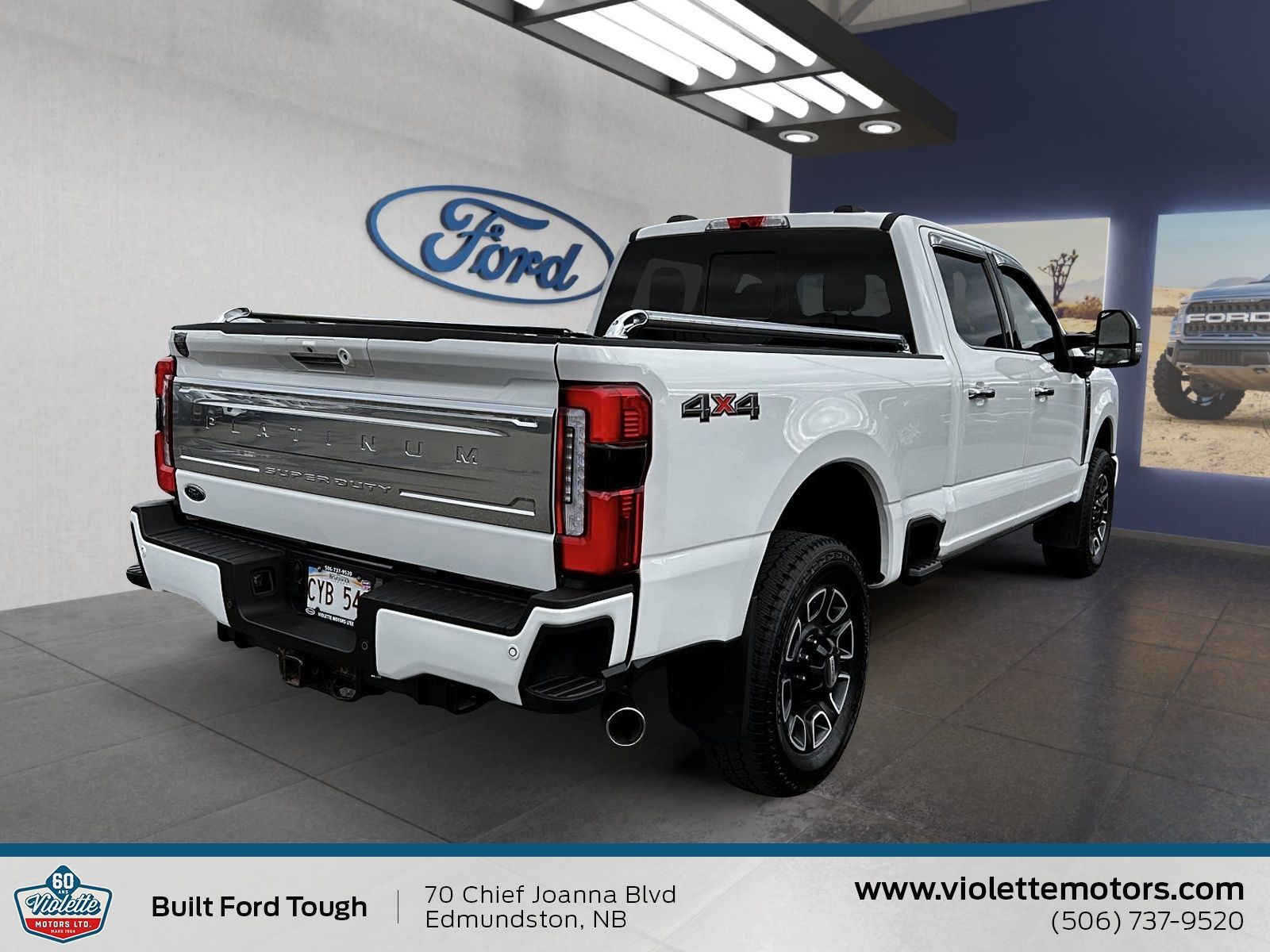 Photo Ford Super Duty F-250 SRW Platinum 2024 #5