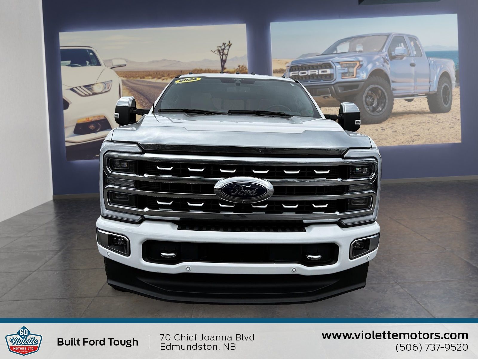 Photo Ford Super Duty F-250 SRW Platinum 2024 #2