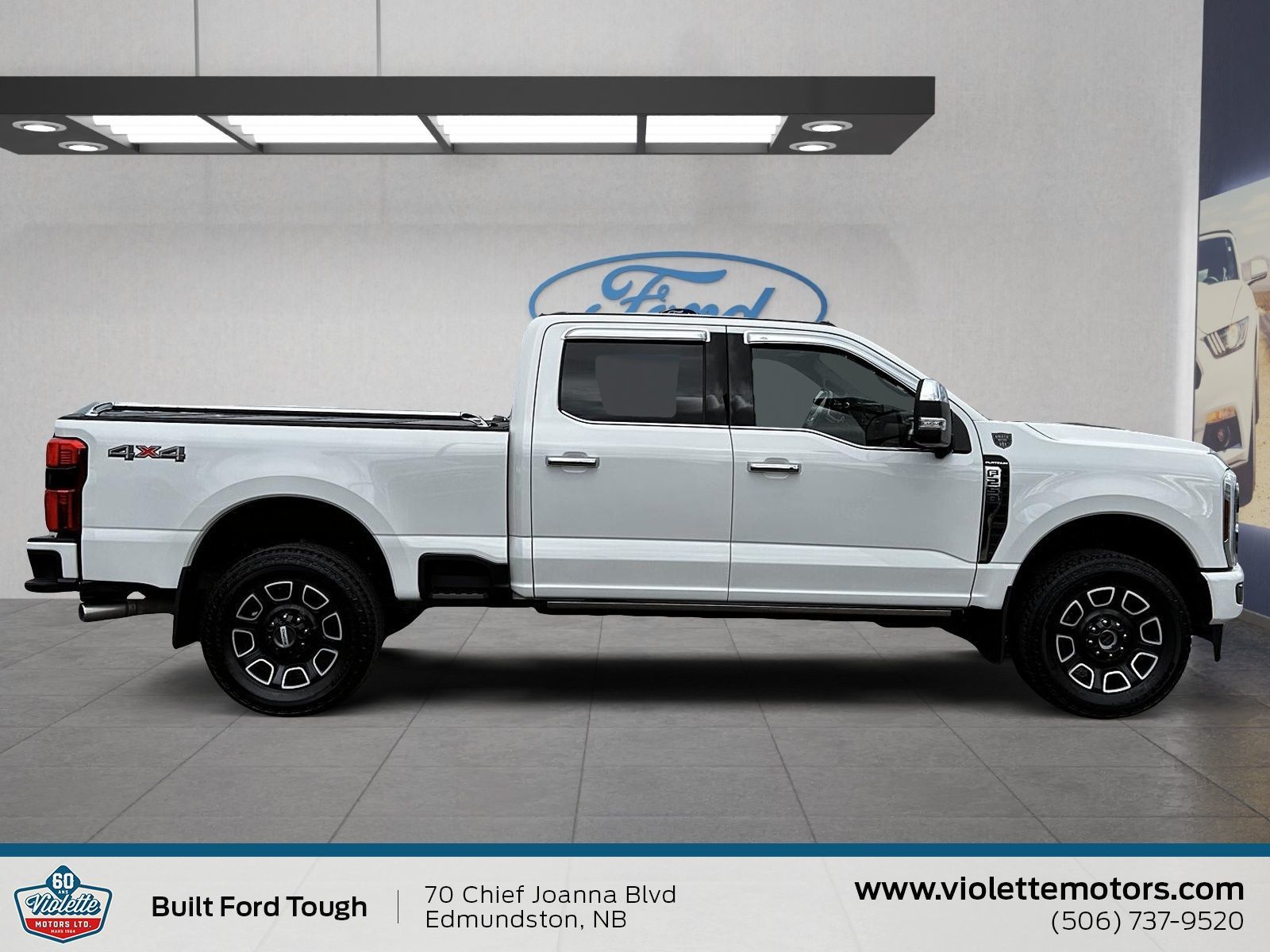 Photo Ford Super Duty F-250 SRW Platinum 2024 #4