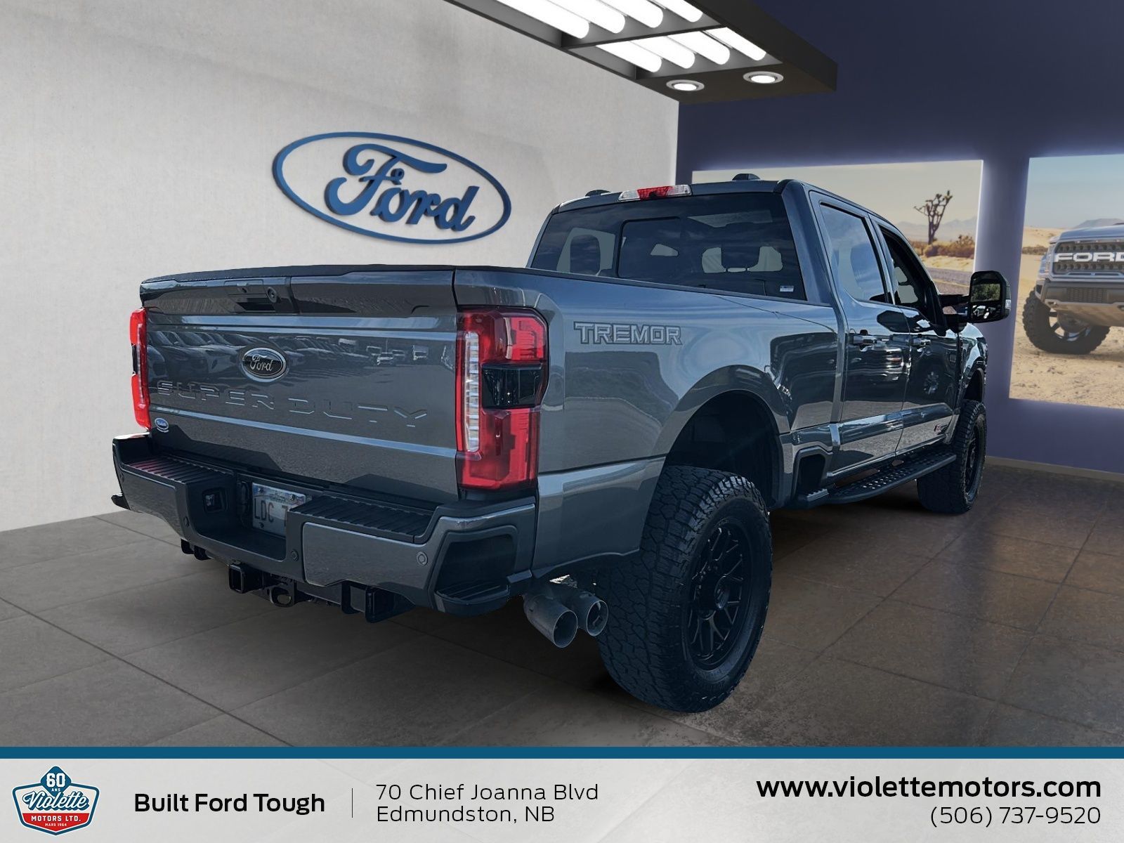 Photo Ford Super Duty F-350 SRW LARIAT 2024 #5