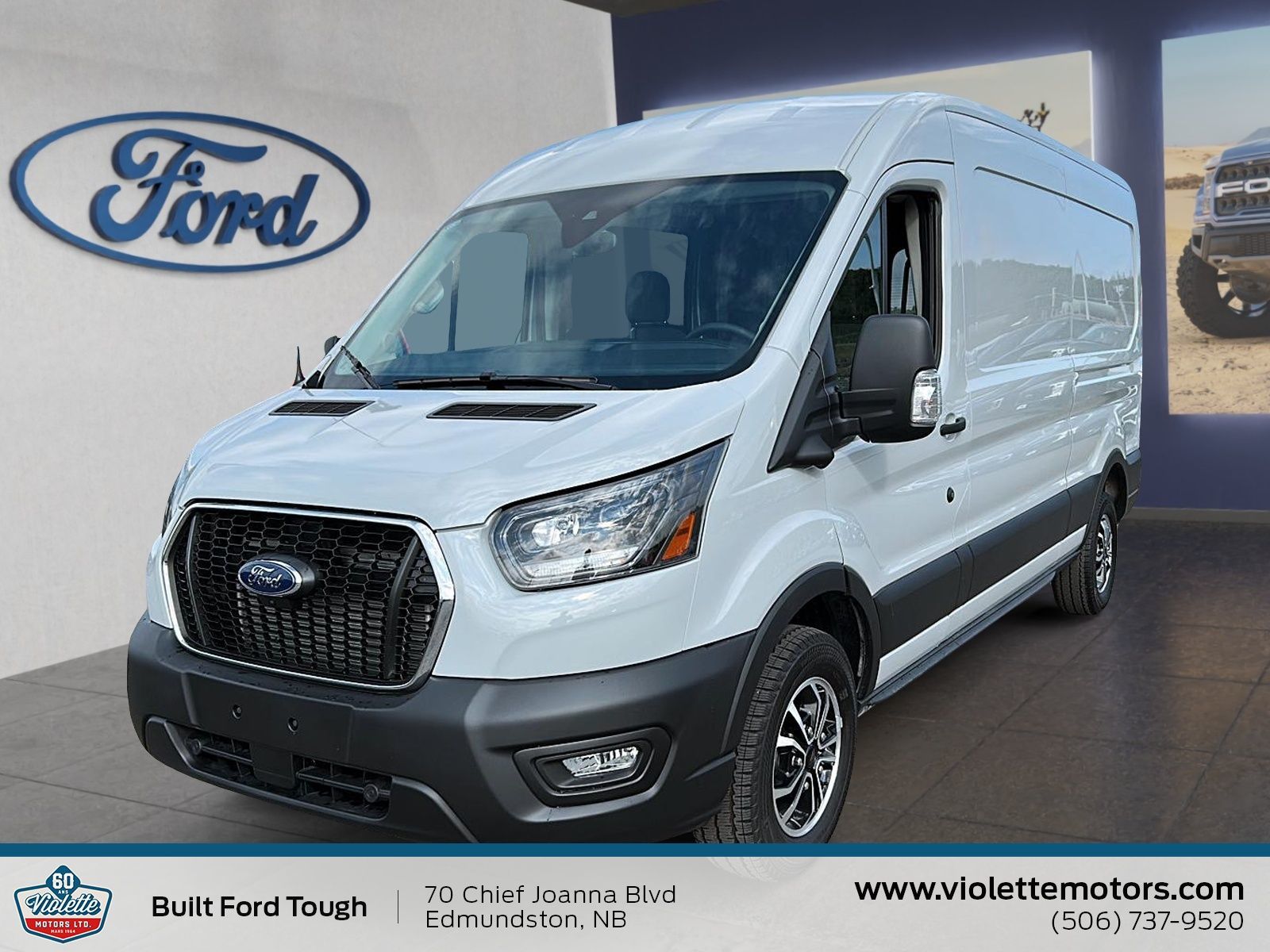 2025 Ford Transit BASE