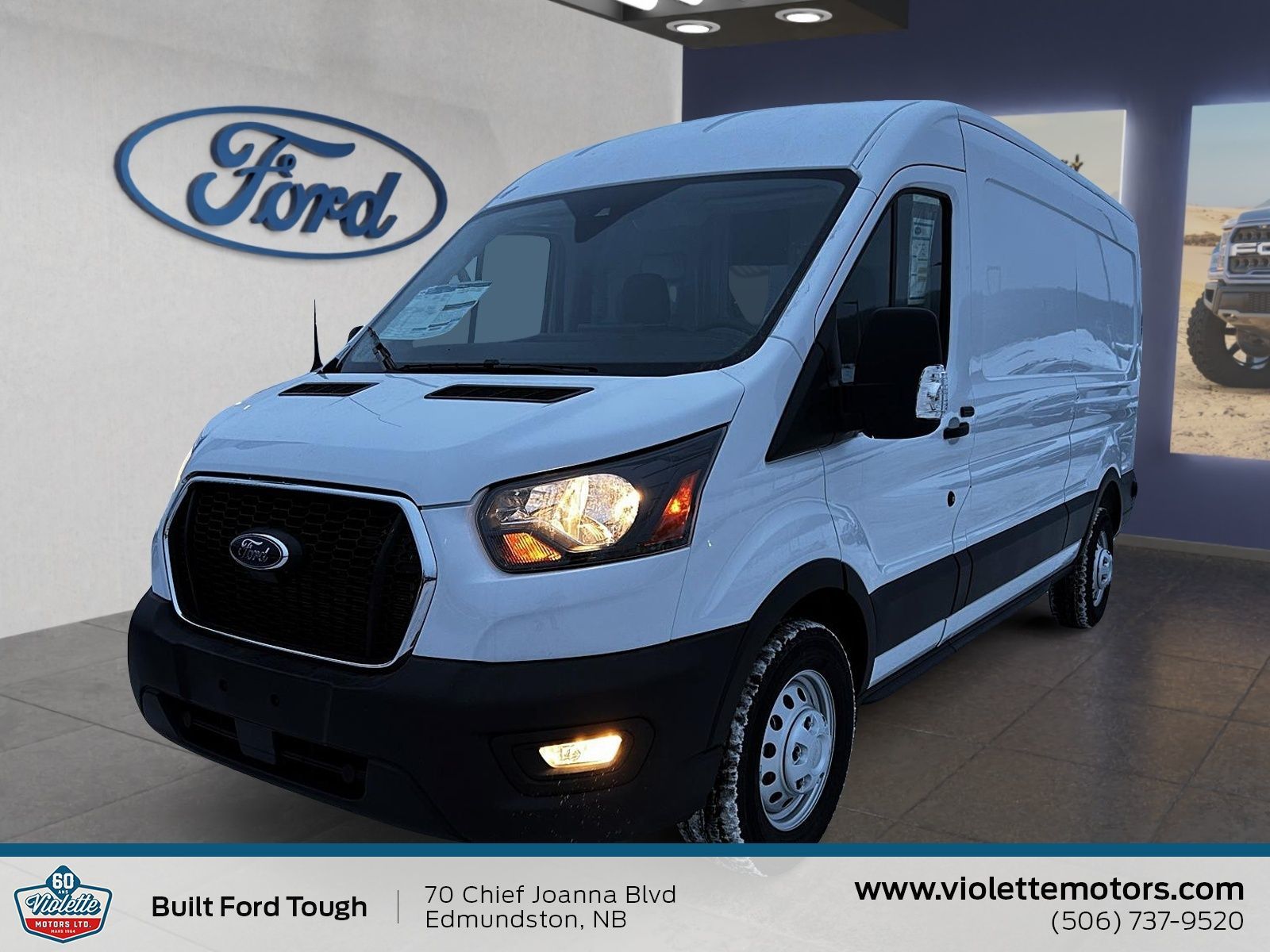 2025 Ford Transit BASE