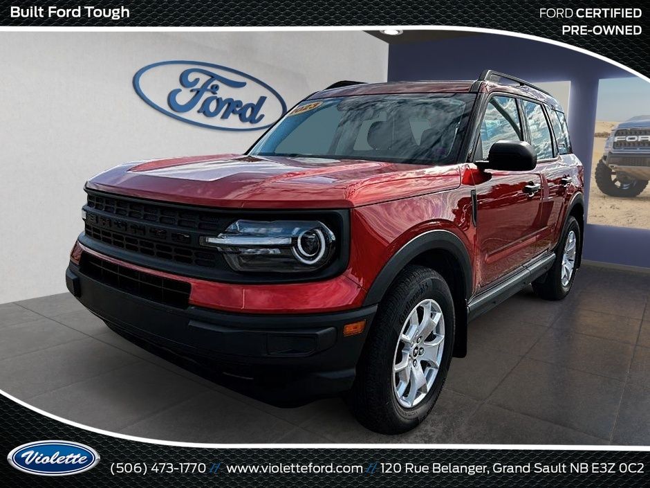 2023 Ford Bronco Sport Base