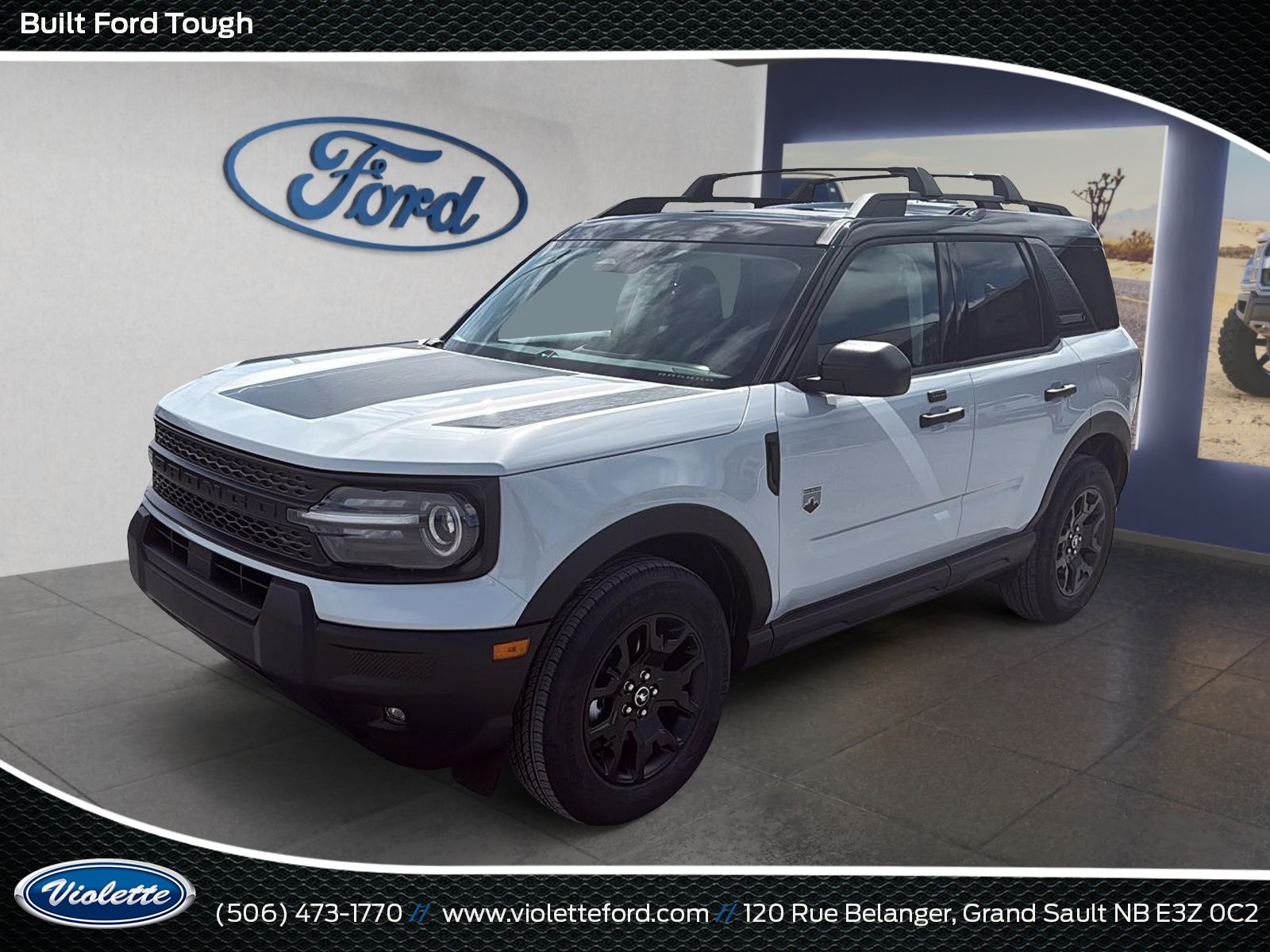 2026 Ford Bronco Sport Big Bend
