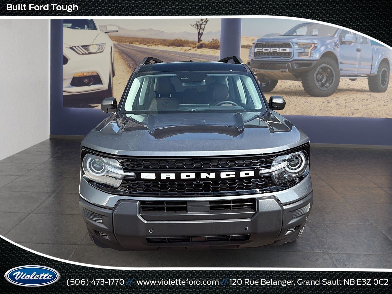 Photo Ford Bronco Sport Outer Banks 2026 #2